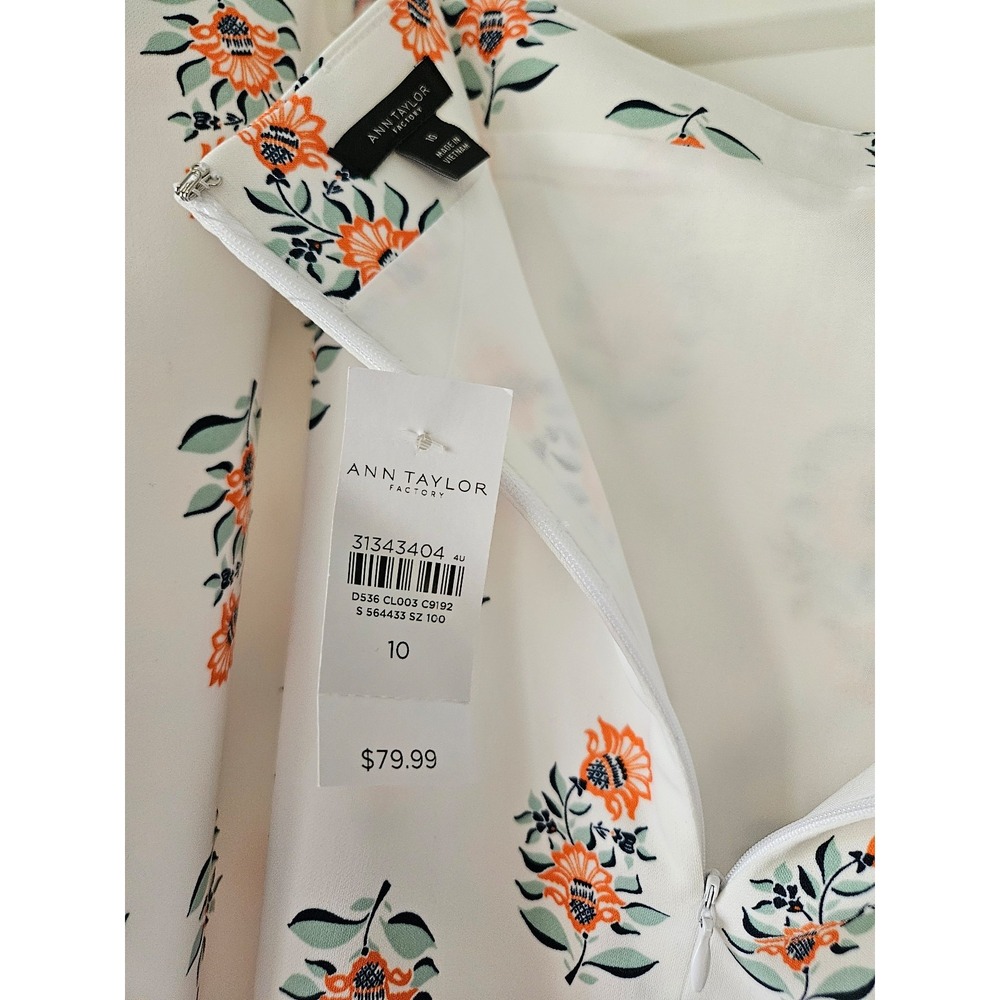Ann Taylor size 10 floral skirt NWT - Picture 6 of 8